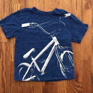 Children’s Place Bicycle T-shirt, Size 7/8